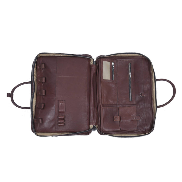 Neom Executive Leather bag Brown