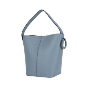Blue Ocean Leather Handbag