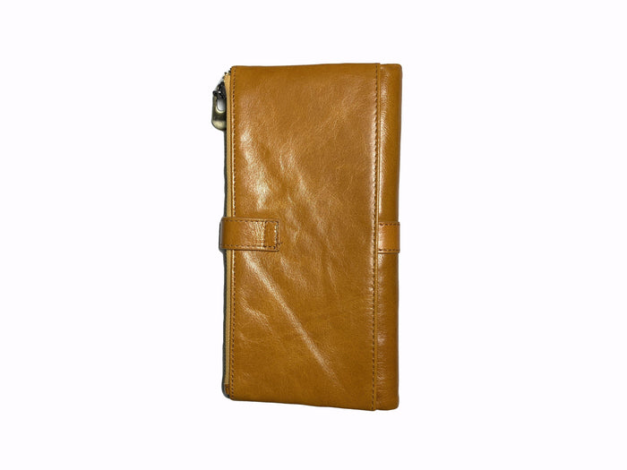 Gutsy Brown Leather Wallet