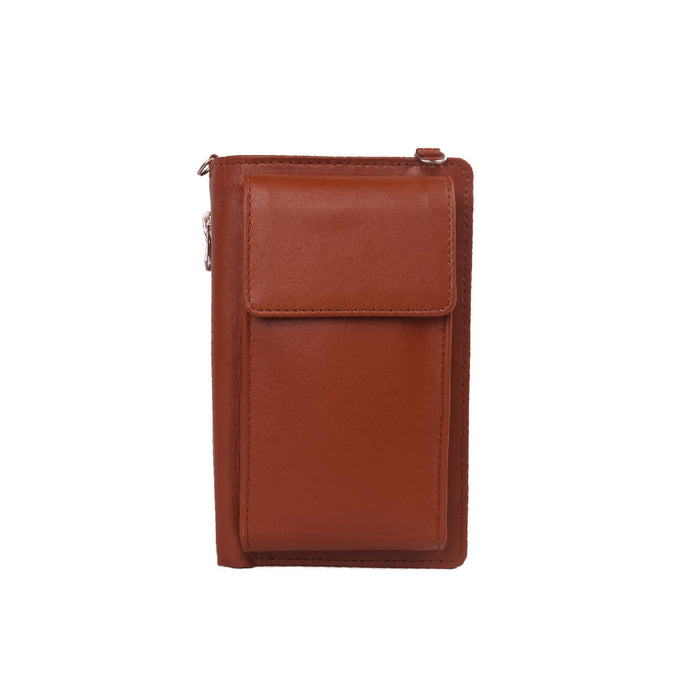 Ritzy Mobile Leather Pouch