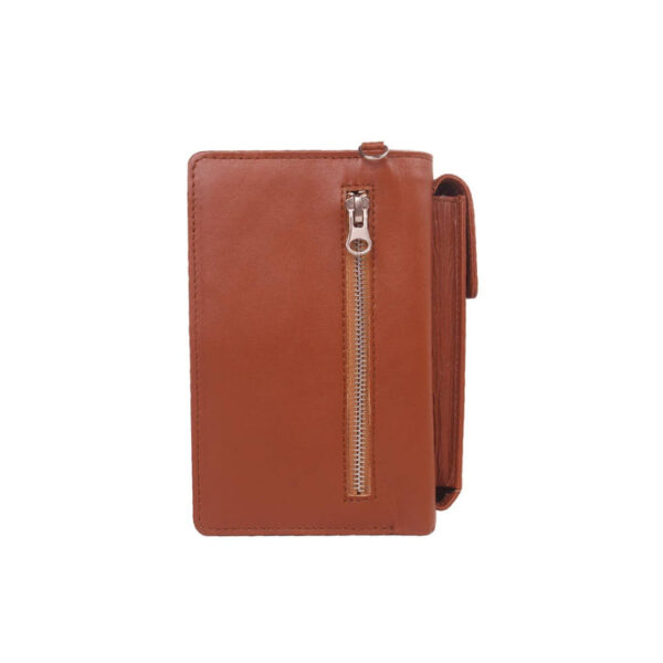 Ritzy Mobile Leather Pouch