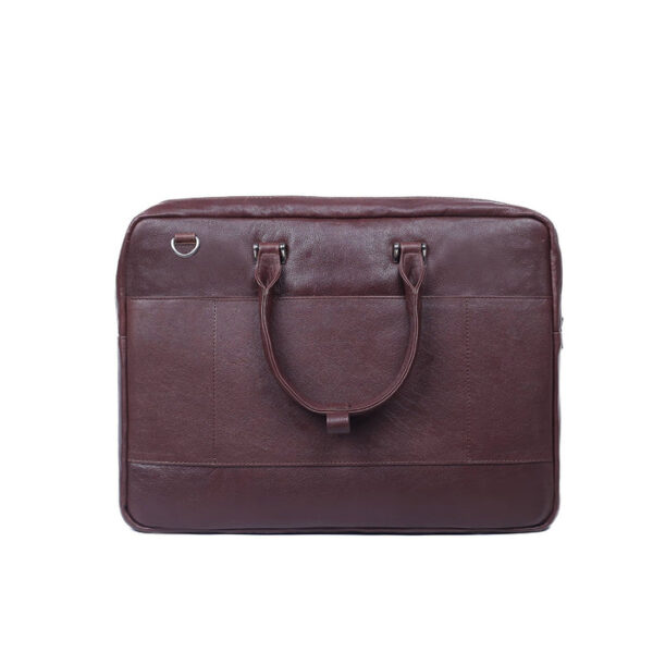Executive Leather bag Brown