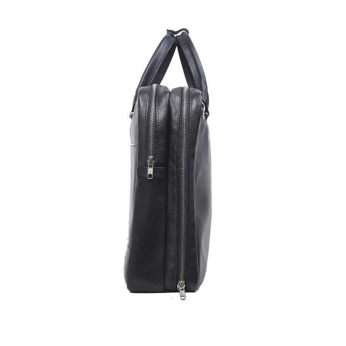 Neom Executive Leather bag Black