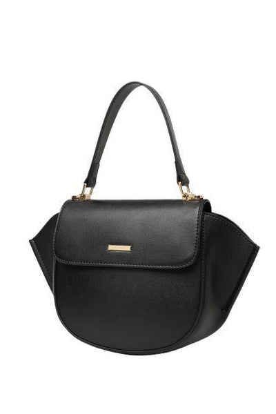 Black Ladies Leather Bag