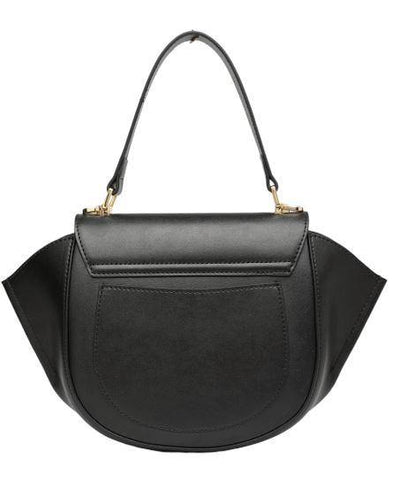 Black Ladies Leather Bag
