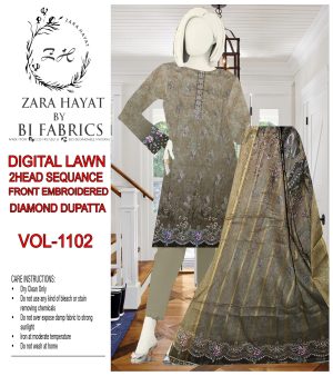 Sandstone Lawn Suit